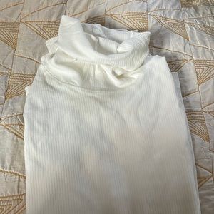 Free People Ivory Sydney Layering Top -NWT